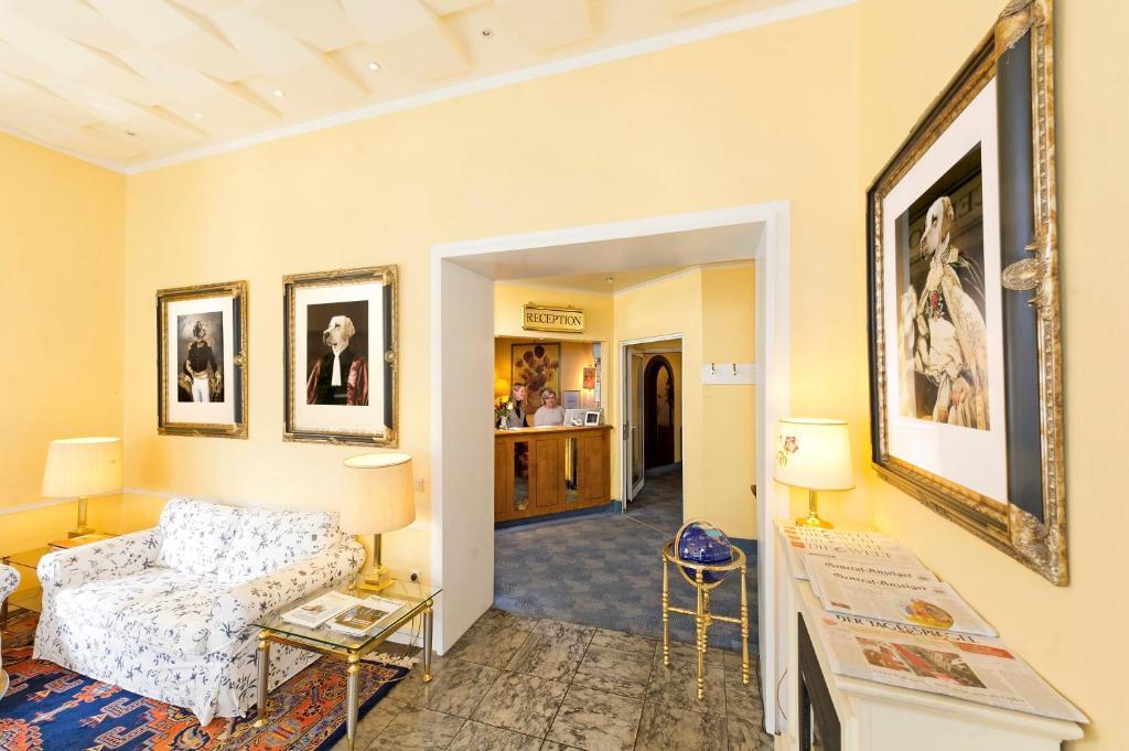 بون Hotel Eden Am Kurpark المظهر الخارجي الصورة